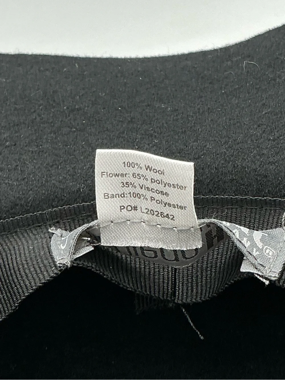 San Diego Hat Company Ladies 100% Wool Hat with Bow Detail